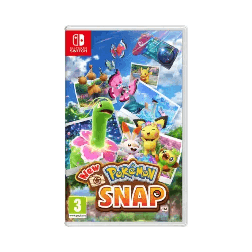 NINTENDO SWITCH GIOCO NEW POKEMON SNAP IT - TecnoRoyal