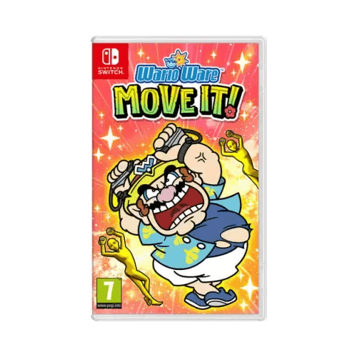 NINTENDO SWITCH GIOCO WARIOWARE: MOVE IT IT - TecnoRoyal