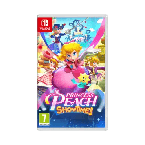 NINTENDO SWITCH PRINCESS PEACH SHOWTIME IT - TecnoRoyal