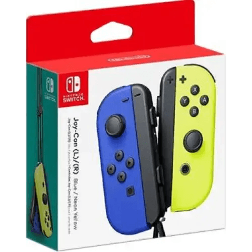 NINTENDO SWITCH SET 2 JOY-CON BLU/GIALLO IT - TecnoRoyal