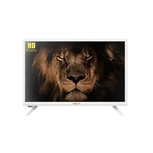 Nevir nvr-7710-24rd2-b tv 61 cm (24’’) hd bianco 180 cd/m² - televisioni nvr-7710-24rd2-b tv 24’’ design elegante