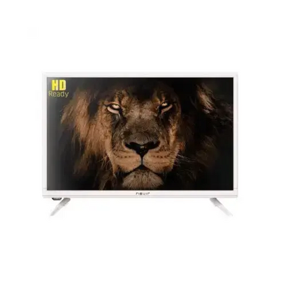 Nevir nvr-7710-24rd2-b tv 61 cm (24’’) hd bianco 180 cd/m² - televisioni nvr-7710-24rd2-b tv 24’’ design elegante