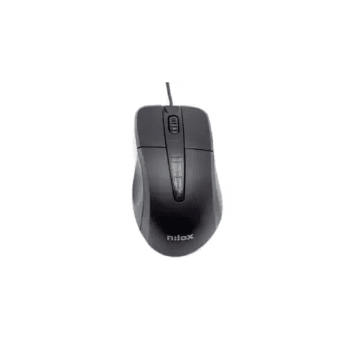 Nilox MOUSB1001 mouse Ufficio Mano destra Ottico 1000 DPI - TecnoRoyal