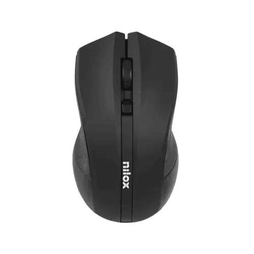 Nilox MOWI1001 mouse Ufficio Ambidestro RF Wireless Ottico 1600 DPI - TecnoRoyal