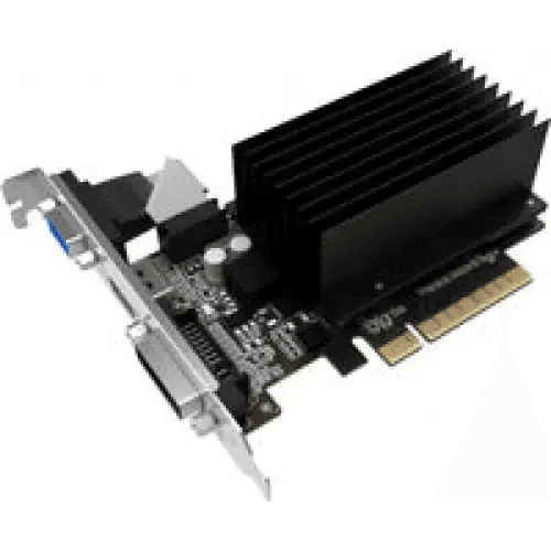 PALIT VGA GT730 2GB VGA/DVI/HDMI GDDR3 NEAT7300HD46H - TecnoRoyal