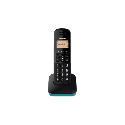 PANASONIC TELEFONO CORDLESS NERO/BLU KX-TGB610JTC - TecnoRoyal