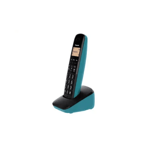 PANASONIC TELEFONO CORDLESS NERO/BLU KX-TGB610JTC - TecnoRoyal