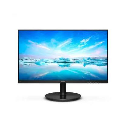 Philips monitor 22’’ led full hdvga/hdmi 221v8/00 - monitor philips 22 led full hd con design elegante