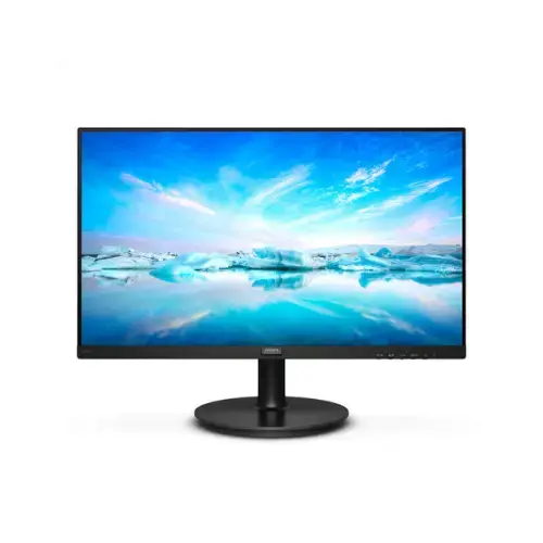 Philips monitor 22’’ led full hdvga/hdmi 221v8/00 - monitor philips 22 led full hd con design elegante