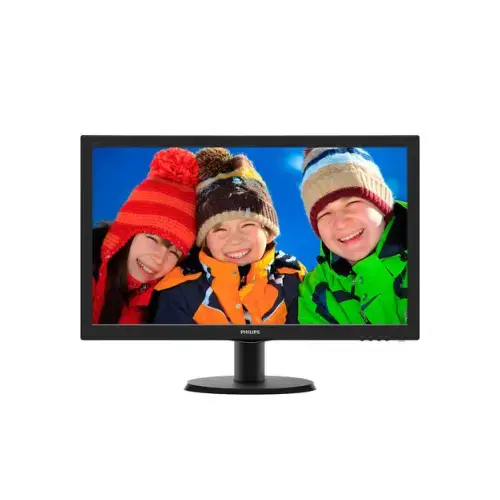 PHILIPS MONITOR 24" LED FULL HDMULTIMEDIALE VGA/DVI/HDMI 243V5QHABA - TecnoRoyal