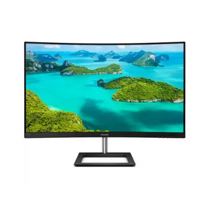 Philips monitor 27’’ led curvo 4ms 85hz multimediale vga/hdmi/dp 272e1ca - monitor philips led curvo con hdmi e dp