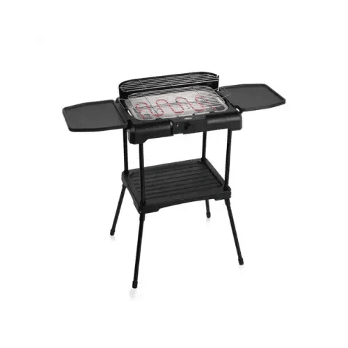 PRINCESS BARBECUE ELETTRICO XXLCON PIEDISTALLO 40x24,5CM 2200W NERO - TecnoRoyal