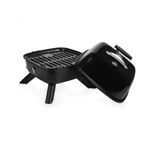 PRINCESS BARBECUE IBRIDO PORTATILE ELETTRICO/CARBONE 2000W NERO - TecnoRoyal