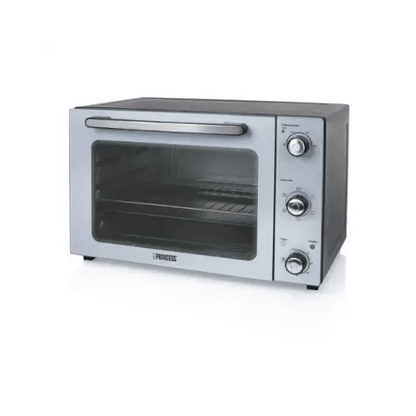 PRINCESS FORNO A CONVEZIONE 45LT VENTILATO 1800W NERO - TecnoRoyal