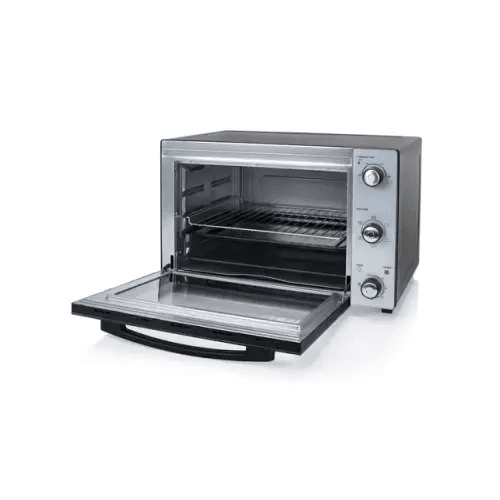 PRINCESS FORNO A CONVEZIONE 45LT VENTILATO 1800W NERO - TecnoRoyal