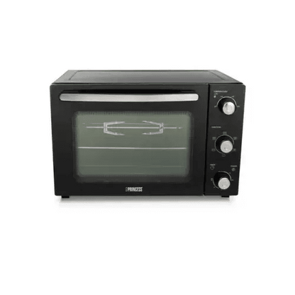 PRINCESS FORNO A CONVEZIONE DELUXE 32LT VENTILATO 1500W NERO - TecnoRoyal