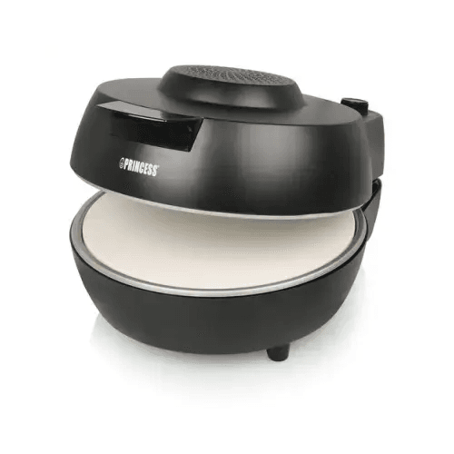 PRINCESS FORNO PIZZA PRO PIETRACERAMICA 30cm 400° 1200W NERO - TecnoRoyal