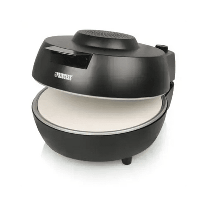 PRINCESS FORNO PIZZA PRO PIETRACERAMICA 30cm 400° 1200W NERO - TecnoRoyal