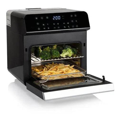 PRINCESS FRIGGITRICE ARIA/VAPORE/FORNO AIRFRYER XXL 10LT 1550W NERO - TecnoRoyal