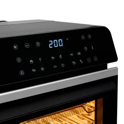 PRINCESS FRIGGITRICE ARIA/VAPORE/FORNO AIRFRYER XXL 10LT 1550W NERO - TecnoRoyal