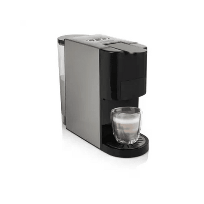 PRINCESS MACCHINA DA CAFFE CAPSULE/CIALDE/MACINATO 4in1 NERO/SILVER - TecnoRoyal