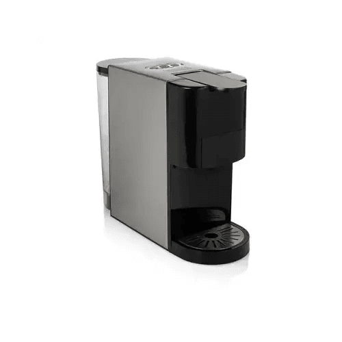 PRINCESS MACCHINA DA CAFFE CAPSULE/CIALDE/MACINATO 5in1 NERO/INOX - TecnoRoyal