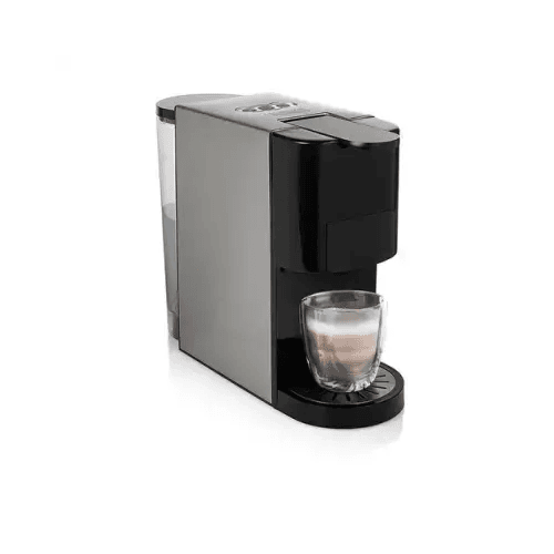 PRINCESS MACCHINA DA CAFFE CAPSULE/CIALDE/MACINATO 5in1 NERO/INOX - TecnoRoyal