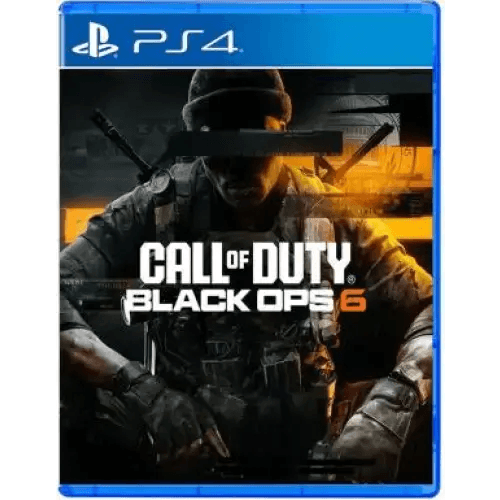 PS4 Call of Duty Black Ops 6 - TecnoRoyal