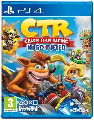 PS4 Crash Team Racing Nitro-Fueled - TecnoRoyal