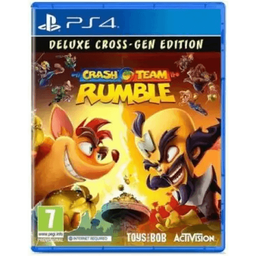 PS4 Crash Team Rumble Deluxe Edition - TecnoRoyal