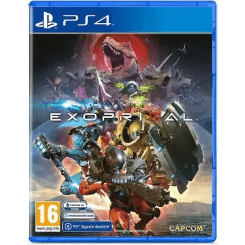 PS4 Exoprimal EU - TecnoRoyal