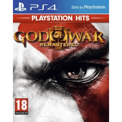 PS4 God of War 3 Remastered- PS Hits - TecnoRoyal