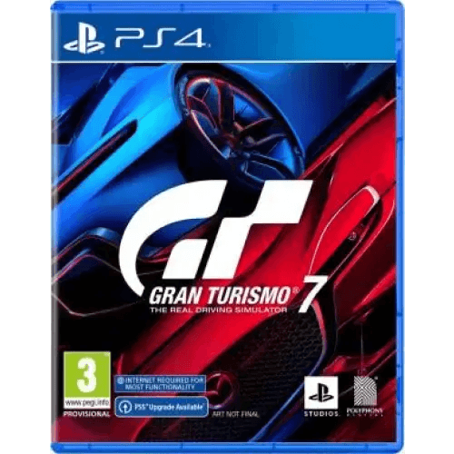 PS4 Gran Turismo 7 Standard Ed. - TecnoRoyal