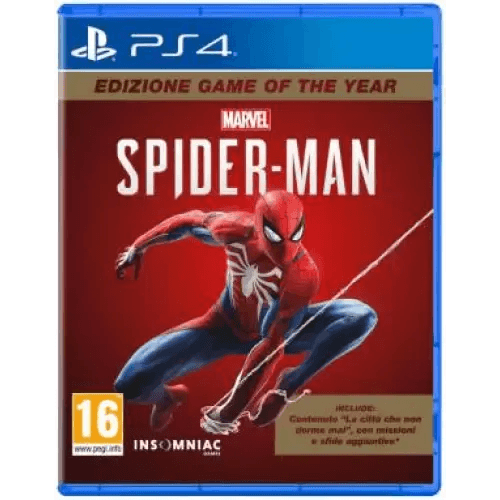 PS4 Marvel's Spider-Man GOTY - TecnoRoyal