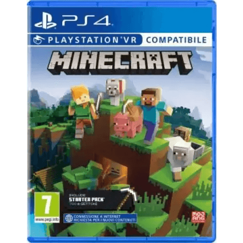 PS4 Minecraft Starter Collection - TecnoRoyal