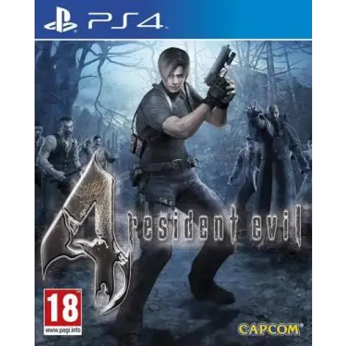 PS4 Resident Evil 4 EU - TecnoRoyal