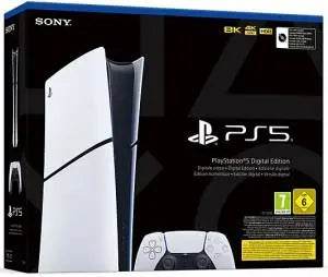 PS5 Console 1TB Digital Slim White - TecnoRoyal