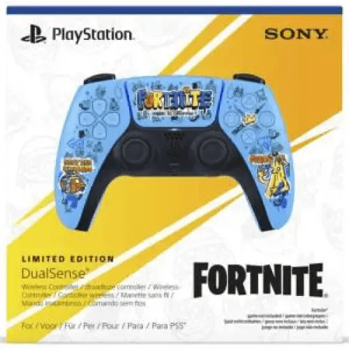 PS5 DualSense Fortnite Limited Edition - TecnoRoyal