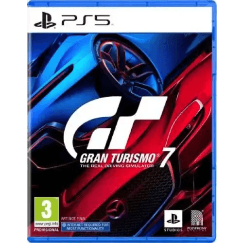 PS5 Gran Turismo 7 Standard Ed. - TecnoRoyal