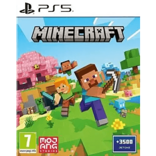 PS5 Minecraft EU - TecnoRoyal