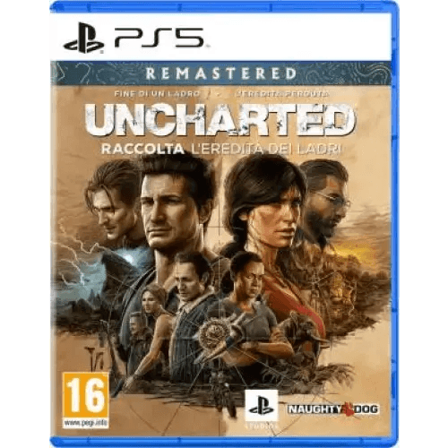 PS5 Uncharted: Raccolta L'Eredit dei Ladri - TecnoRoyal