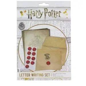 Paladone Lettere in Set Harry Potter 20 Fogli +10 Buste +10 Sigilli - TecnoRoyal