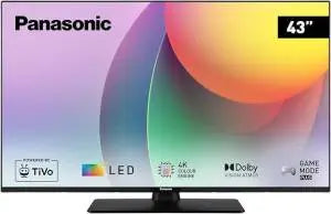 Panasonic 43" LED TB-43W60AEZ 4K Ultra-HD Smart TV Panasonic