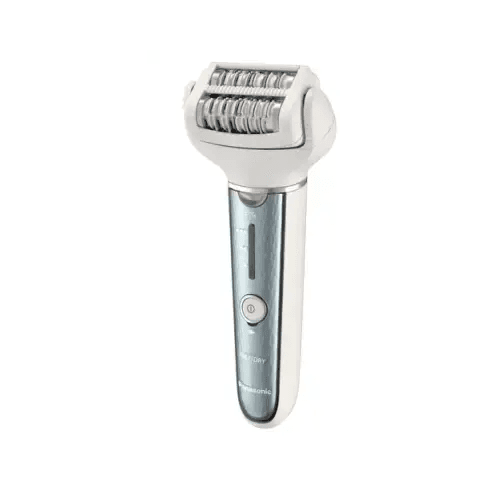 Panasonic ES-EL2A, Epilatore con 60 pinzette, Wet&Dry - Blu, Bianco - TecnoRoyal