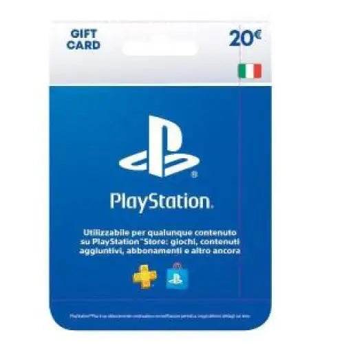 PlayStation Live Card Dual 20 - TecnoRoyal