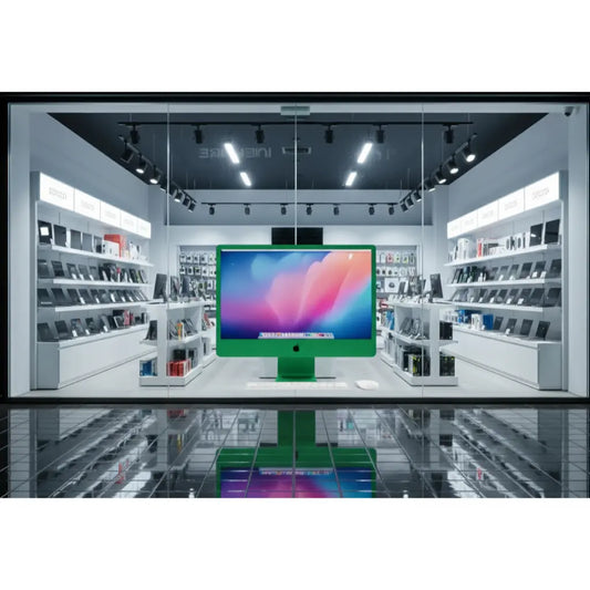 Apple iMac 24" 2024 4.5K M4 10C/10G 16/256GB Vert MWUY3T/A