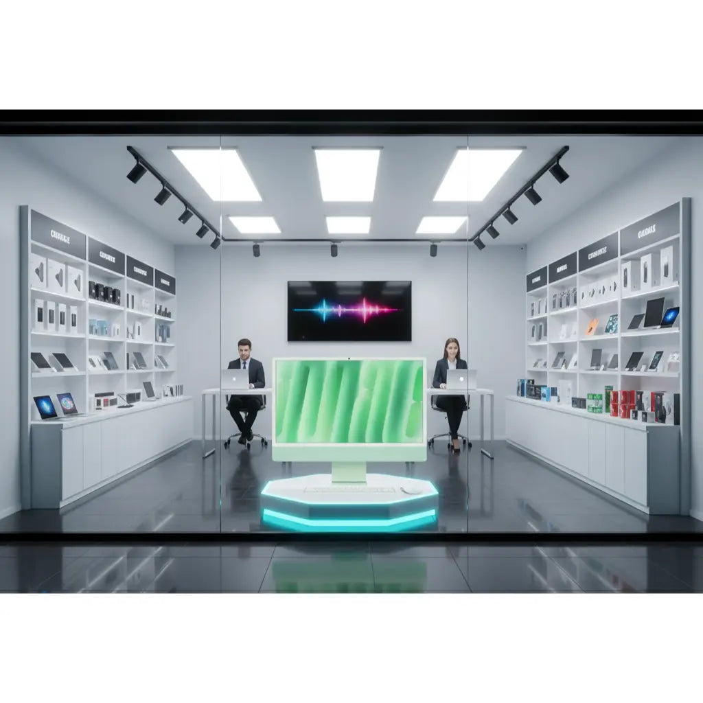 Apple iMac 24" 2024 4.5K M4 10C/10G 16/512GB Vert MWV03T/A