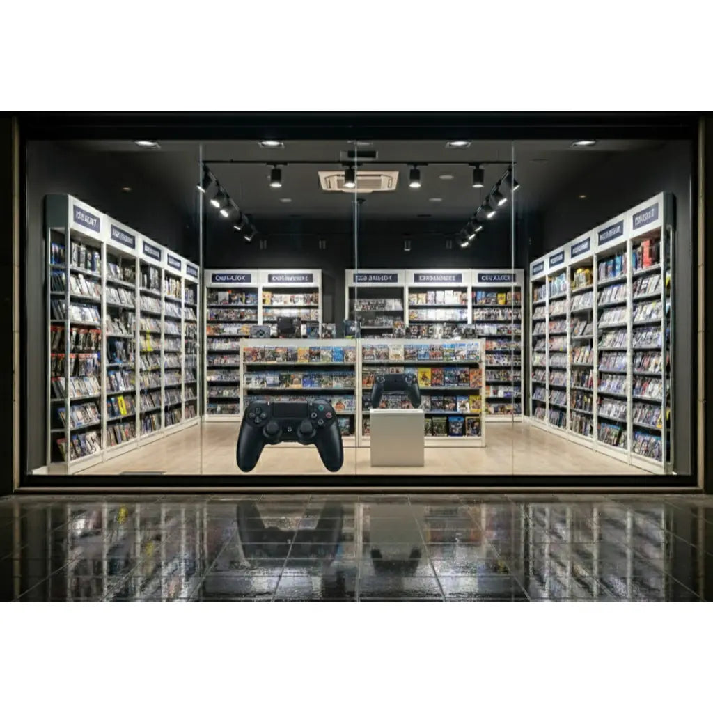 Manette sans fil Fenner Tech PS4 (PC) programmable noire