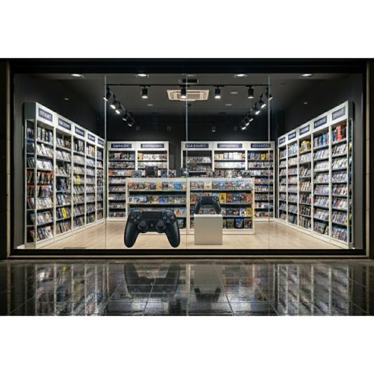 Manette sans fil Fenner Tech PS4 (PC) programmable noire