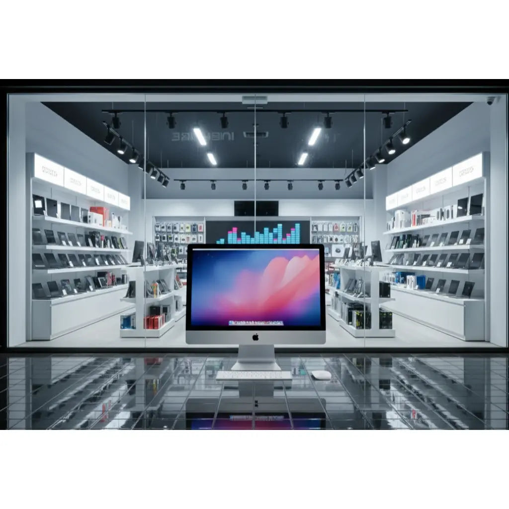 Apple iMac 24" 2024 4.5K M4 10C/10G 16/256 Go Argent MWUU3T/A